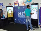 Android Vertical Touch screen Kiosk rent
