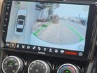 Android with 360 Bird View 4 Way Toyota Axio