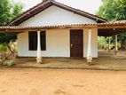 Land with House for Sale in මොනරාගල