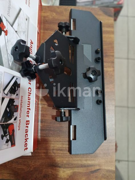 Angle Grinder Chamfer Bracket – HERMAN HT 1497 for Sale in Colombo 12 ...