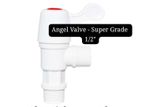 Angle Valve - PVC 1/2'' (V-40)