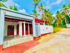 අංගසම්පූර්ණ අලුත්ම තනිමහල් නිවසක් විකිණීමට කිරිවත්තුඩුව හංදියට ආසන්නව