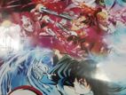 Anime Demon Slayer Wall Poster Size 18x12 Inches