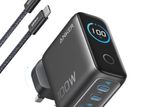Anker 100W 3 Ports Smart Display Charger - B121B
