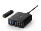 ANKER 112W 6 Ports USB C Charger 3 Pin