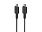 Anker 1m 322 USB-C to Braided Cable Laptop Phones Tab Macbook - Black