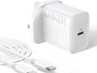 Anker 20W High Speed USB-C Charger with Cable