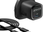 Anker 25W Compact Charger with Type-C to Cable