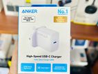 Anker 312 20W Wall Charger Power Adapter With a USB-C Port & Fast Charge
