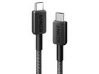 Anker 322 USB-C to Braided Cable [Series 3, 3ft/0.9m |