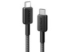 Anker 322 USB-C to Braided Cable [Series 3, 3ft/0.9m | SKU: 6653]