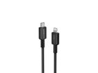 Anker 322 USB-C to iPhone Charging Lightning Cable Braided (0.9m/3ft)