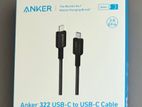 Anker 322 USB-C to USB C Braided Cable