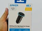 Anker 323 2.5w Super Fast Car Charger