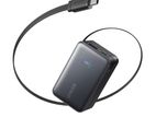 Anker 45W 10000mAh Nano Power Bank with Built in Retractable USB-C Cable