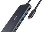 Anker 5 in 1 USB-C 100W HDMI 4K Hub For Macbook And Laptops