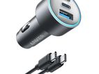 Anker 535 67W Car Charger with USB-C Cable