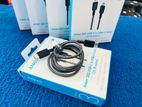 Anker 60W Charging Cable (New) USB-C TO Type-C