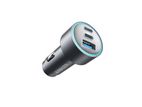 Anker 67W 3-Port USB-C Compact Fast Car Charger(New)