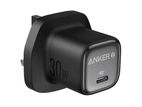 Anker A2698k11 30W Zolo Charger 3 Pin Black