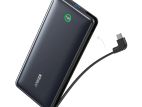 Anker Nano 30W 20000mAh Power Bank with Built-In USB-C Cable - A1387