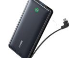 Anker Nano 30W 20000mAh Power Bank with Built-In USB-C Cable - A1387