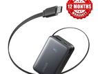 Anker Nano Power Bank 10K 45W Built In Retractable USB C Cable