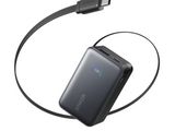 Anker Nano Power Bank 45W 10000mAh with Built-In Retractable USB-C Cable