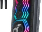 Anker Partybox with mics for rent