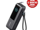 Anker Power Bank 25K 165W Built In and Retractable Cables