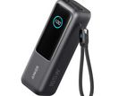 Anker Power Bank 25K 165W with Built-In and Retractable Cables