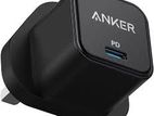 Anker PowerPort III 20W USB-C PD Charger (A2149K11) – Black
