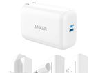 Anker Powerport III 65WUSB-C Charger With Worldwide Travel Plug Set(New)