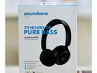 Anker Soundcore H30i Wireless On-Ear Headphone Headset - Black