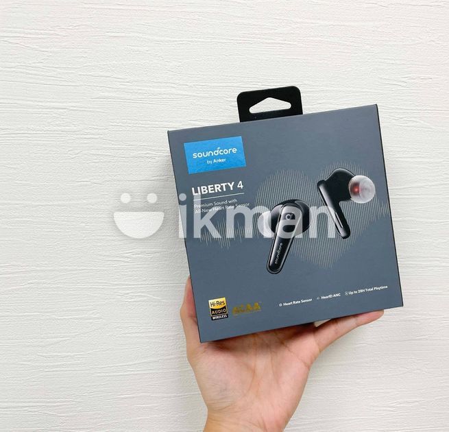 Anker Soundcore Liberty 4 Airpod Noice Cancelling Wireless Earbuds for ...