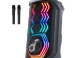 Anker Soundcore Rave 3S with Dual Wireless Mic
