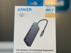 Anker USB-C Hub (7-in-1, Dual Display)