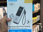 Anker Zolo 165W Portable Charger 25000mAh Power Bank Retractable Cables