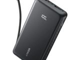 Anker Zolo 22.5W 20000 Power Bank with Built-in USB-C Cable - A110EH11