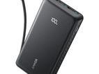 Anker Zolo 22.5W 20000 Power Bank with Built-in USB-C Cable - A110EH11