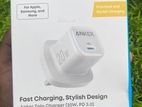 Anker Zolo Charger (20W) with Lightning Cable