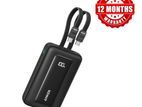 Anker Zolo Power Bank Built In Dual USB C Cable 10000mAh 35W
