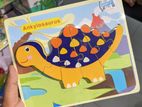 Ankylosaurus Dinosaur Puzzle