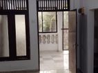 Annex for rent in Mount lavinia