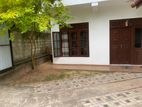 Annex for rent in Seeduwa
