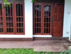 Annex for rent in Moratuwa