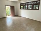 Annex for rent with Storeroom - Erewwala