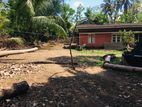 Land with House for Sale Ibbagamuwa