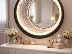 Moon Art Wall Decor Mirror