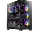 ANTEC CX300 RGB ELITE BLACK GAMING CASING WITH FANS